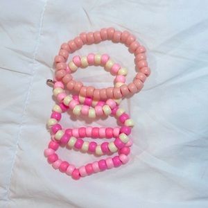 Pink kids bracelets | Barbie collection |
